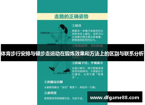 体育步行安排与健步走运动在锻炼效果和方法上的区别与联系分析